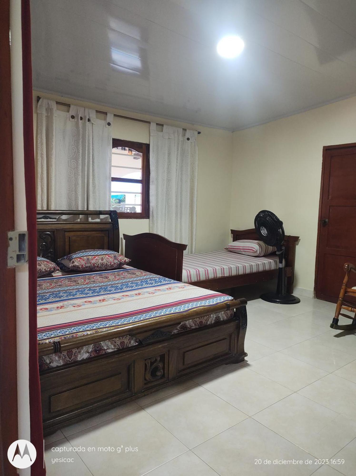 Finca Campuzano Guest House Turbaco Ruang foto